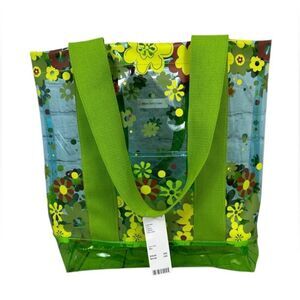Urban outfitters Floral Green Tote Bag